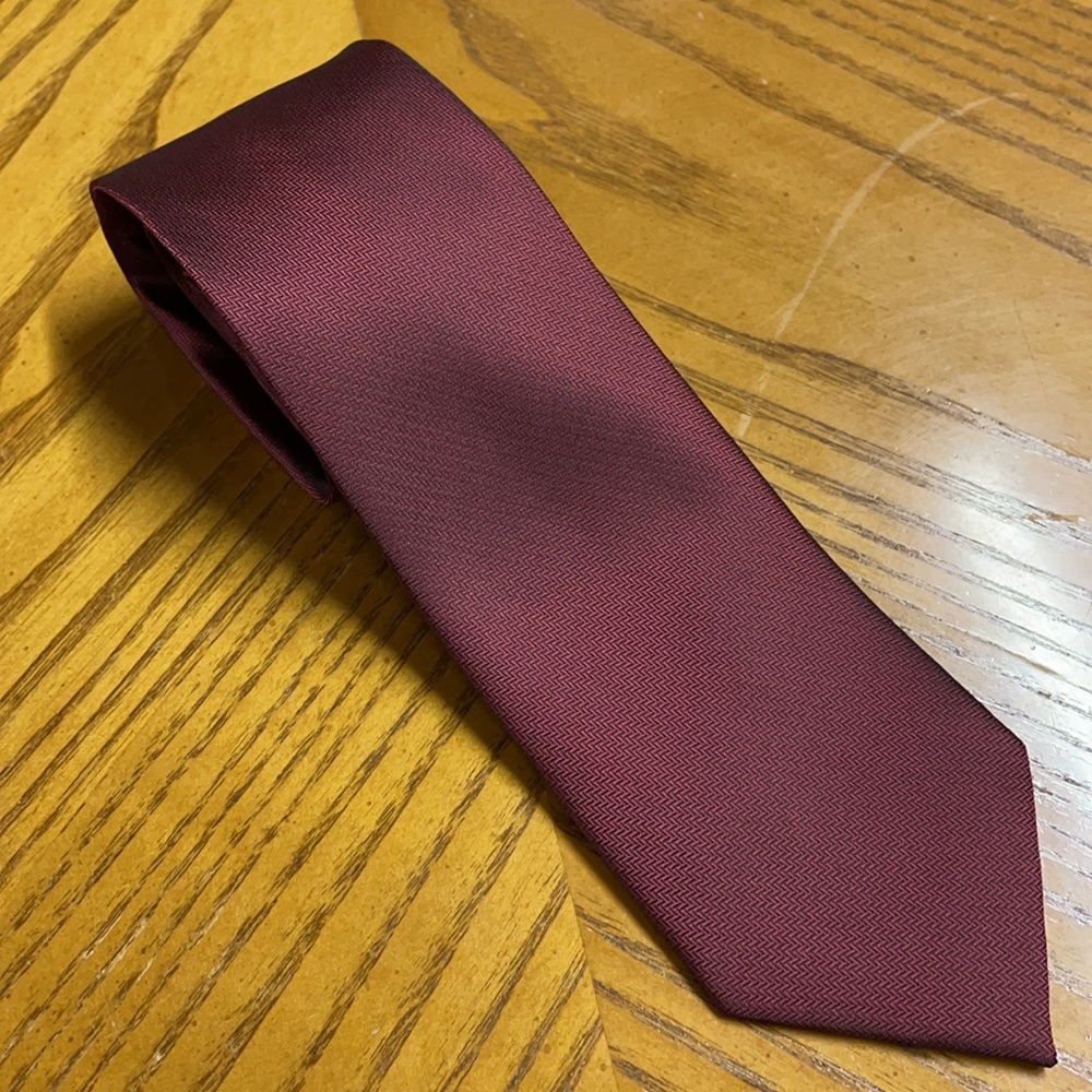 Nick Graham Red Tie | 100% Polyester